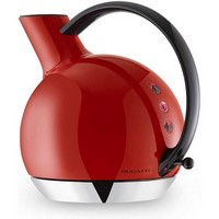 photo giulietta, electric kettle in 18/10 stainless steel - 1.2 l - red 3